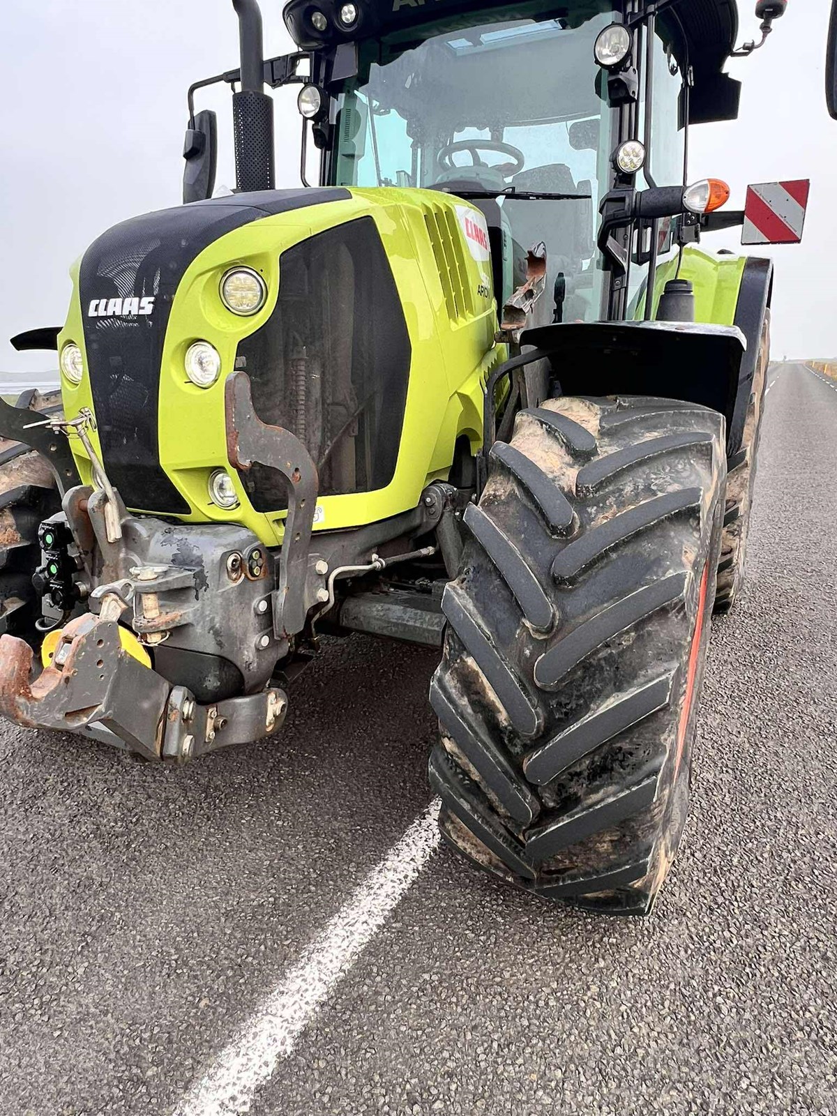 Claas Arion 550 C-matic - árgerð 2022,