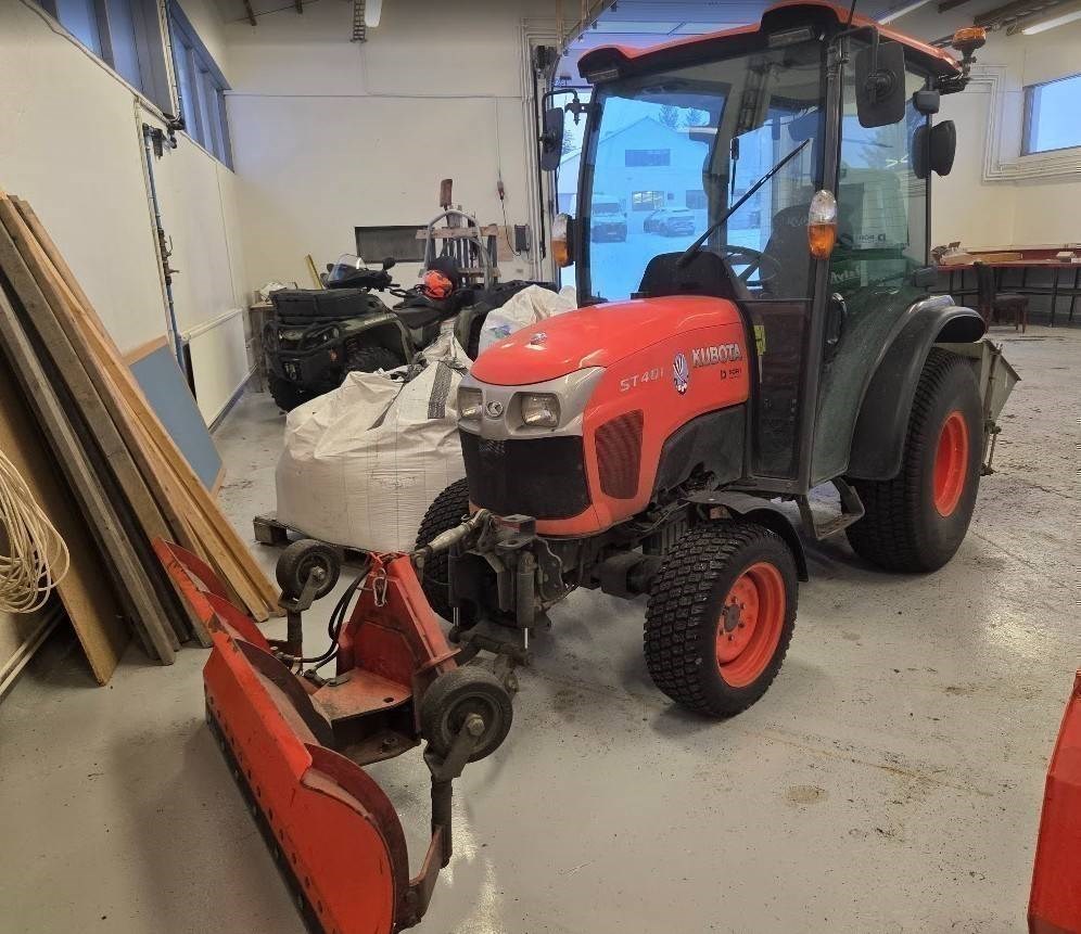 Kubota ST401. árg 2021 Vst. 1950Helsti