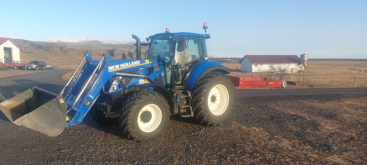 New Holland T5.120 , 117 hö. árg 2022, t