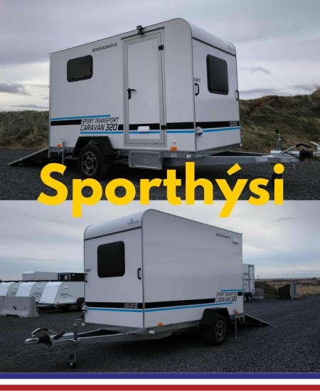 Sporthýsi hentar hjólafólki og öðru útiv