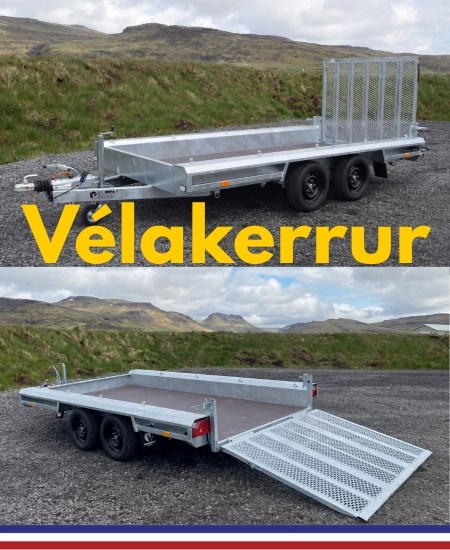 Sennilega sterkustu vélarkerrurnar á mar