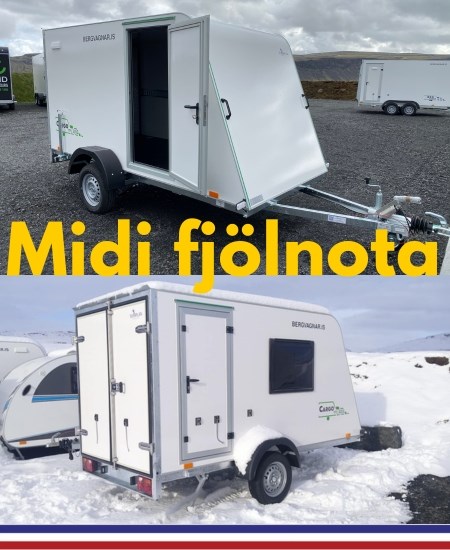 Midi fjölnota vagn. Er frábær vagn sem h