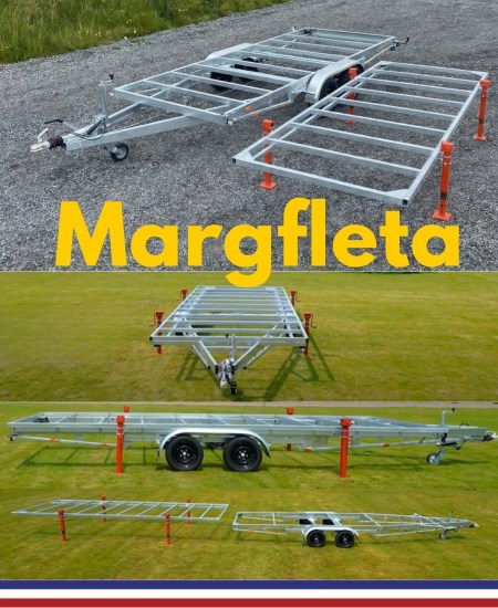 Með Margfleta-vagninum geturðu verið með