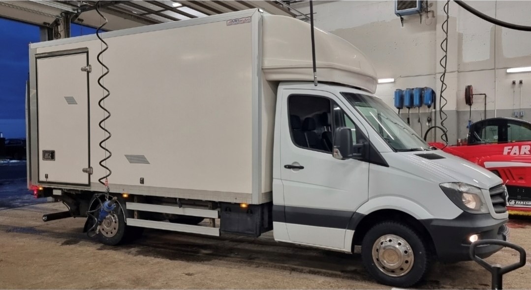 Mercedes Benz Sprinter  519 CDi  07.2017