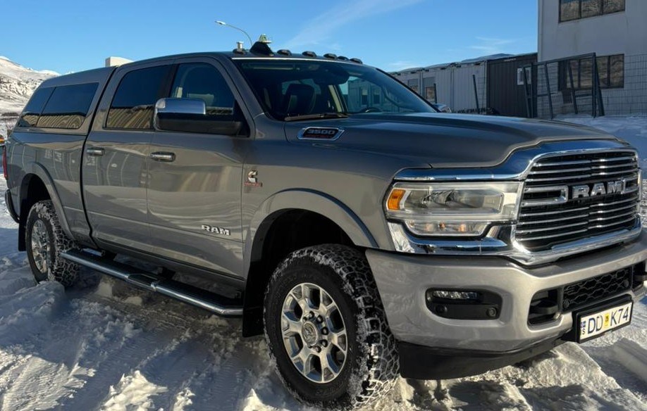 Stórglæsilegur Dodge Ram 3500 cummings d