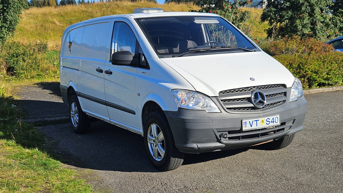 4x4 Benz Vito 113 sendibíll - 2012  Ný s