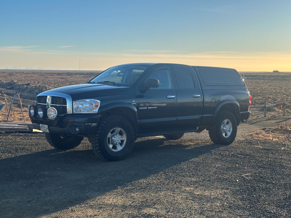 Dodge Ram 2006, 25000 Cummins diesel. So