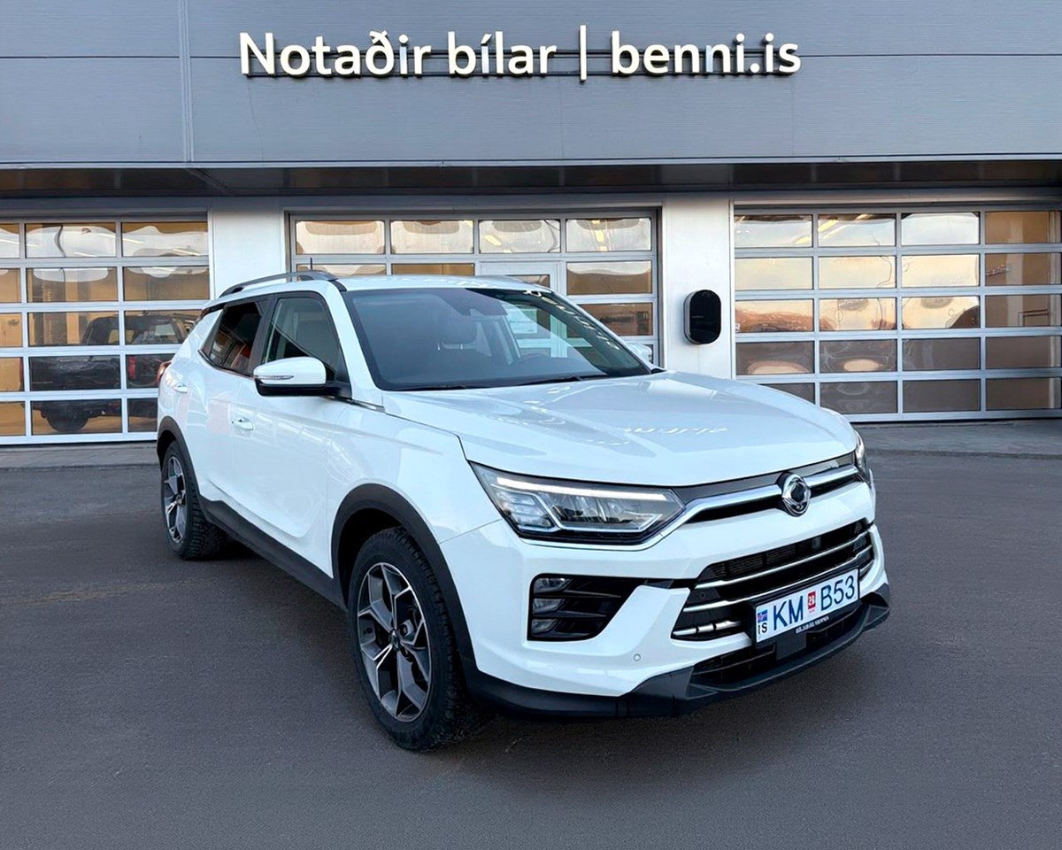 Til sölu KGM Korando Adventure, 4x4, dís