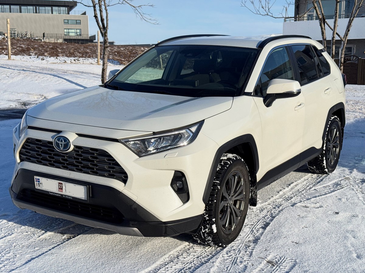 Toyota RAV4 GX HYBRID 4x4Vel með farin