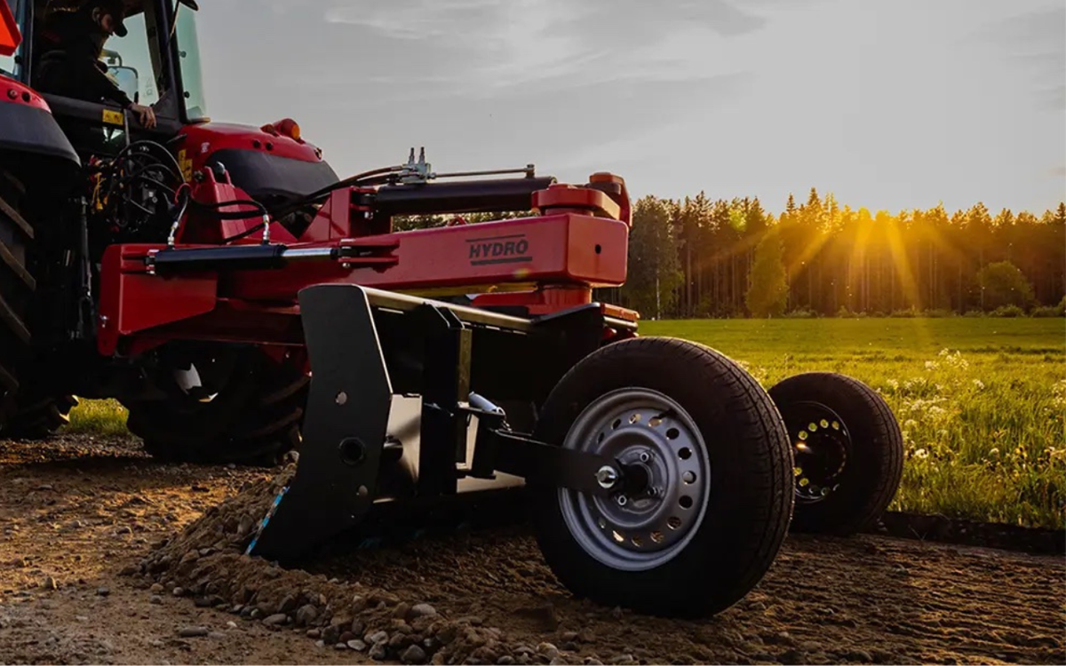 3 metra breiður Jykeva H30 flaghefill me