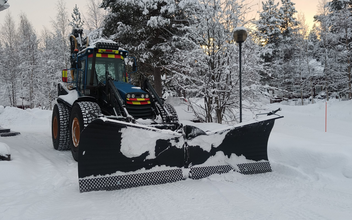 Snjótennur/Fjölplógar frá finnska fyrirt