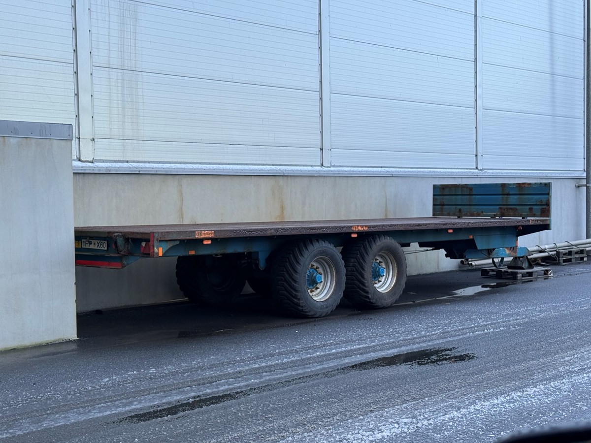 Kane BT16 flatvagn/rúlluvagn Árg. 2020