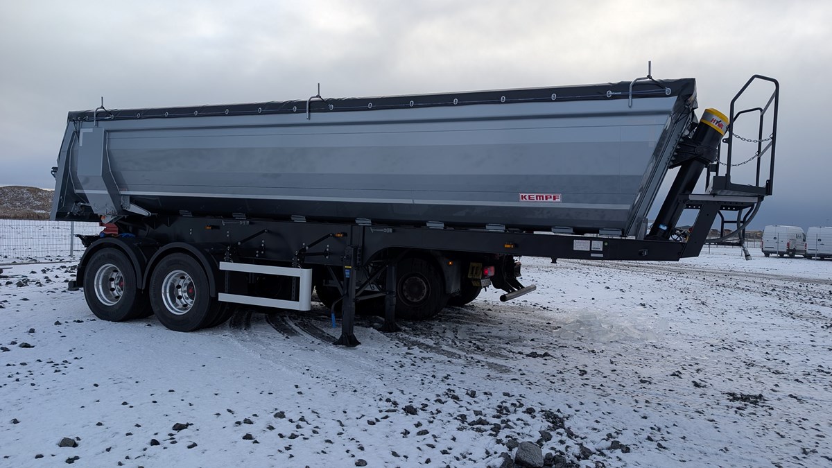 Kemp malarvagnar Hardox 450 -8mm botn