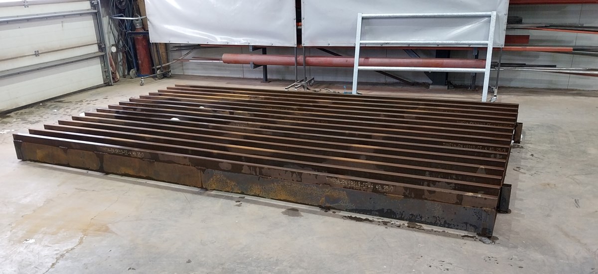 Ristahlið 2,4x4 metrar. Verð 440.000+vsk