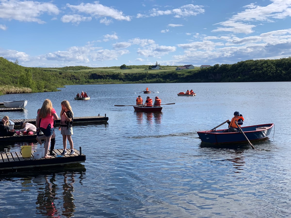 Ástjörn, sumarbúðir fyrir 6-12 ára og 13
