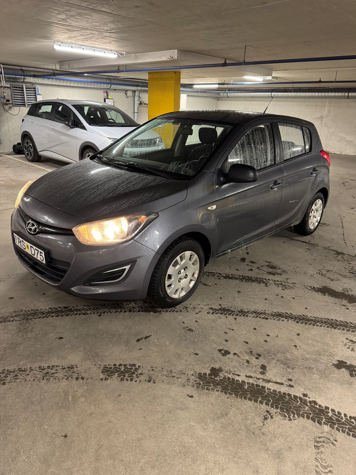 Til sölu Hyundai i20 árg 2014. Kúpling f