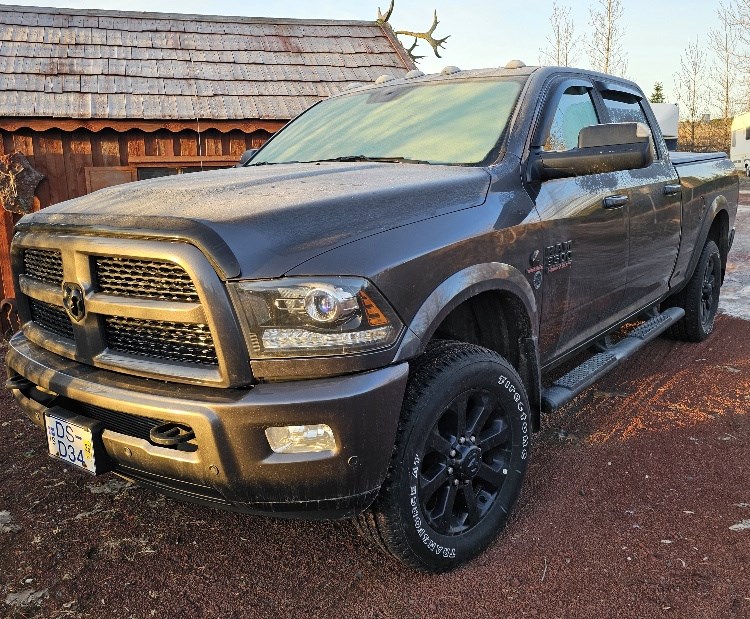 Dodge Ram 3500 Larame 2017  til sölu.