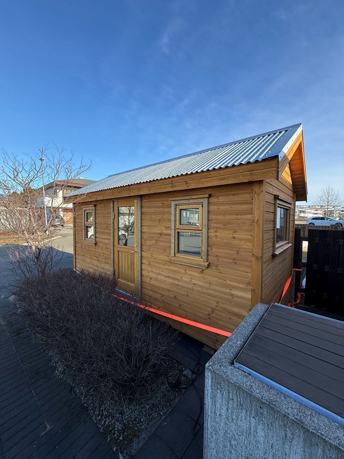 Er með 11fm smáhús til sölu, fullbúið me