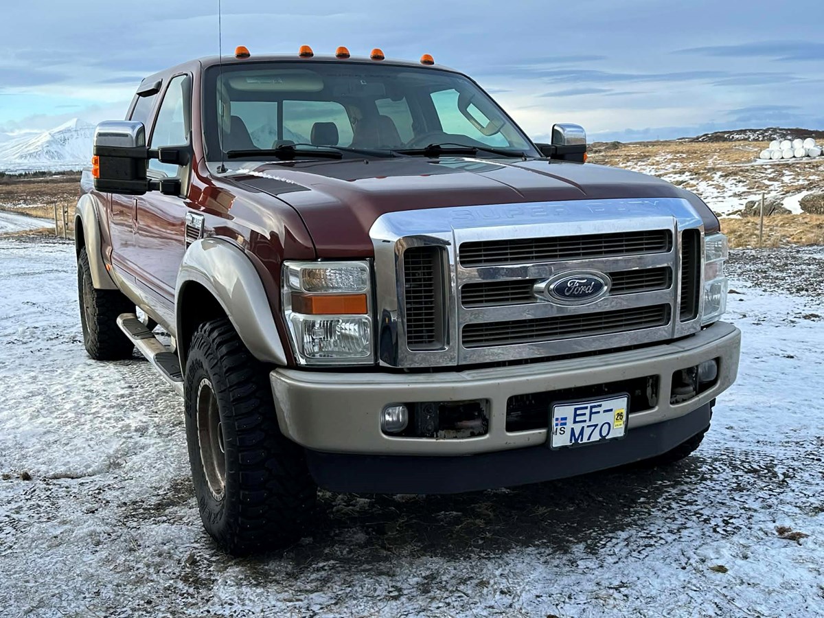 Ford 350 King Ranch árgerð 2008. Ekinn 2