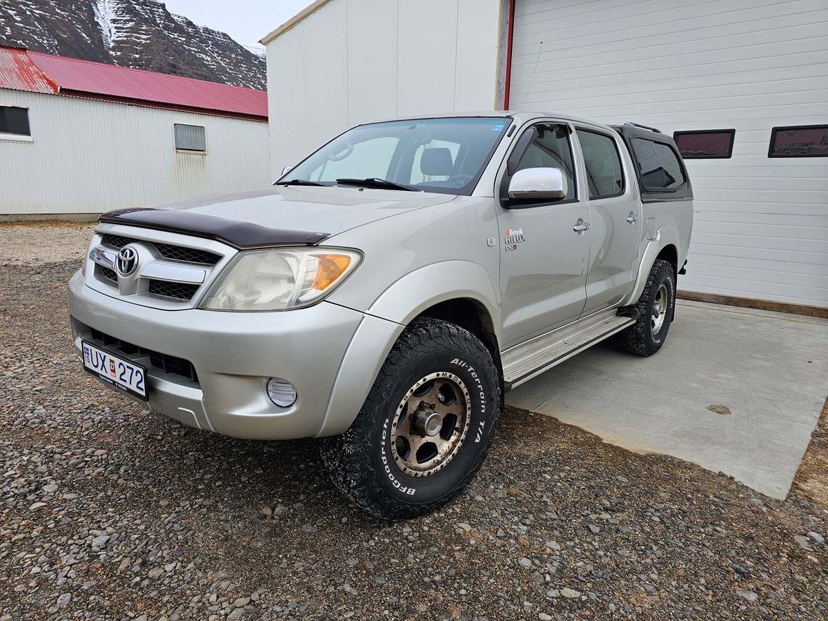 Til sölu Toyota Hilux árg 2006 bsk ekin