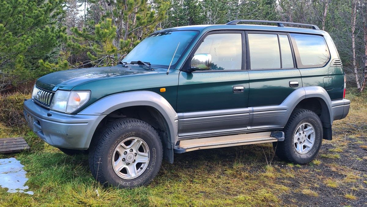 Toyota Landcrusier VX 3.0. Árg. 1997. Ek