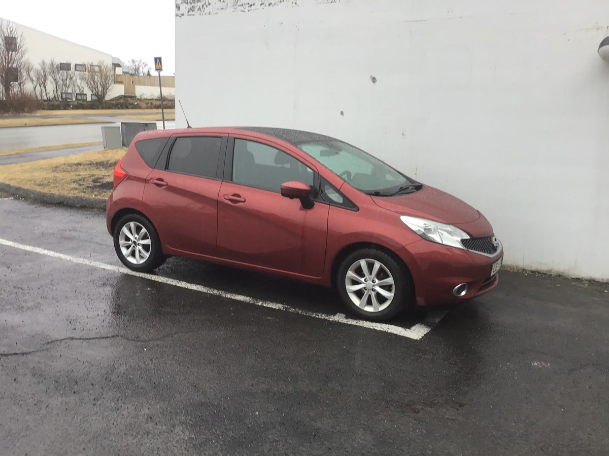 Til sölu Nissan Note árg. 2014. Keyrður