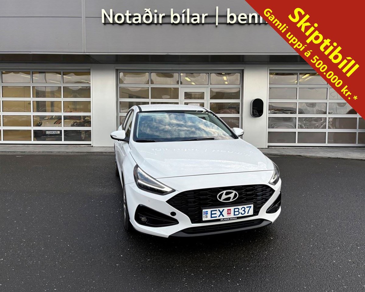 Skiptibíll: Til sölu Hyundai i30, bensín