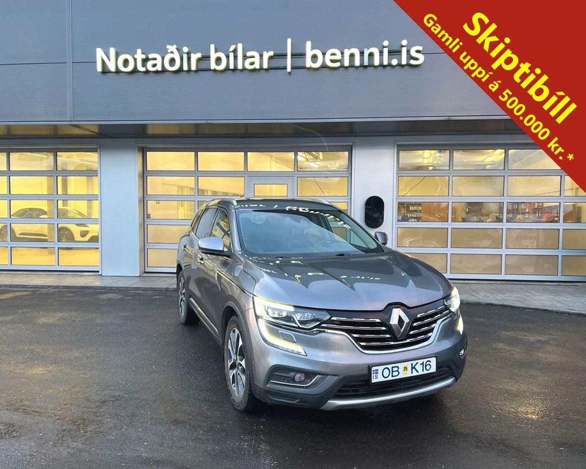 Skiptibíll: Til sölu Renault Koleos, 4x4