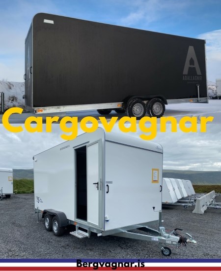 Einangraðir cargovagnar fást frá 3 og up