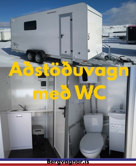 Einangraður aðstöðuvagn/flutningsvagn me