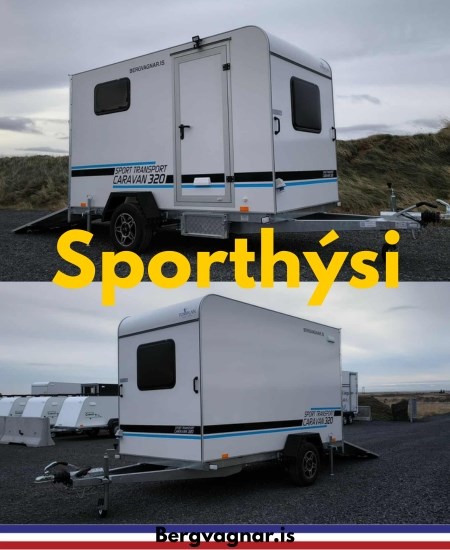 Sporthýsi hentar hjólafólki og öðru útiv