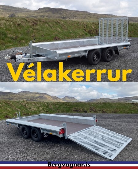 Sennilega sterkustu vélarkerrurnar á mar