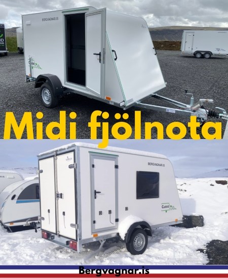Midi fjölnota vagn. Er frábær vagn sem h