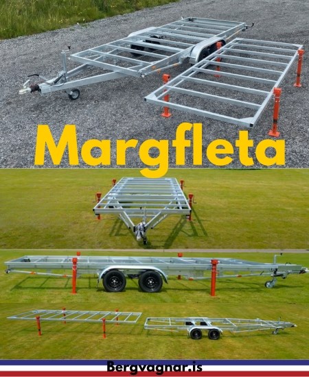 Með Margfleta-vagninum geturðu verið með