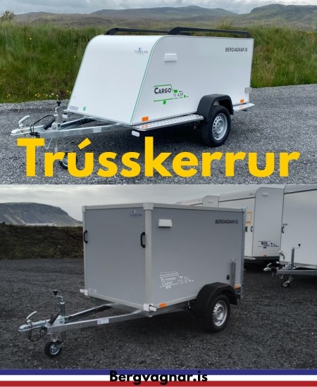 Trússkerrur! Eigum fjórar mismunandi teg