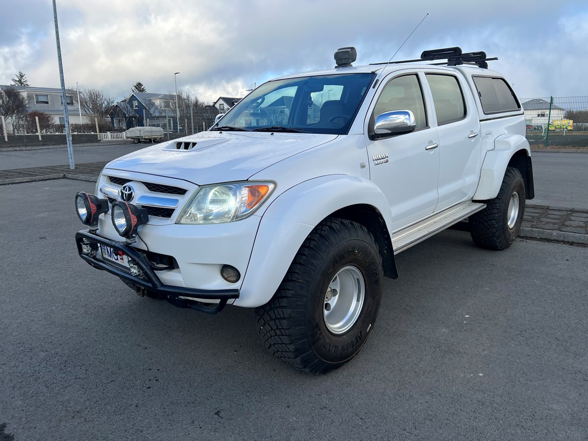 Toyota Hilux 3.0 2008 Sjálfskipting