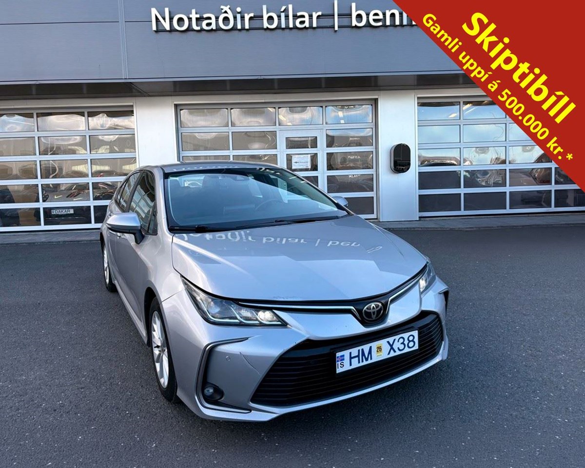 Skiptibíll: Til sölu Toyota Corolla Seda
