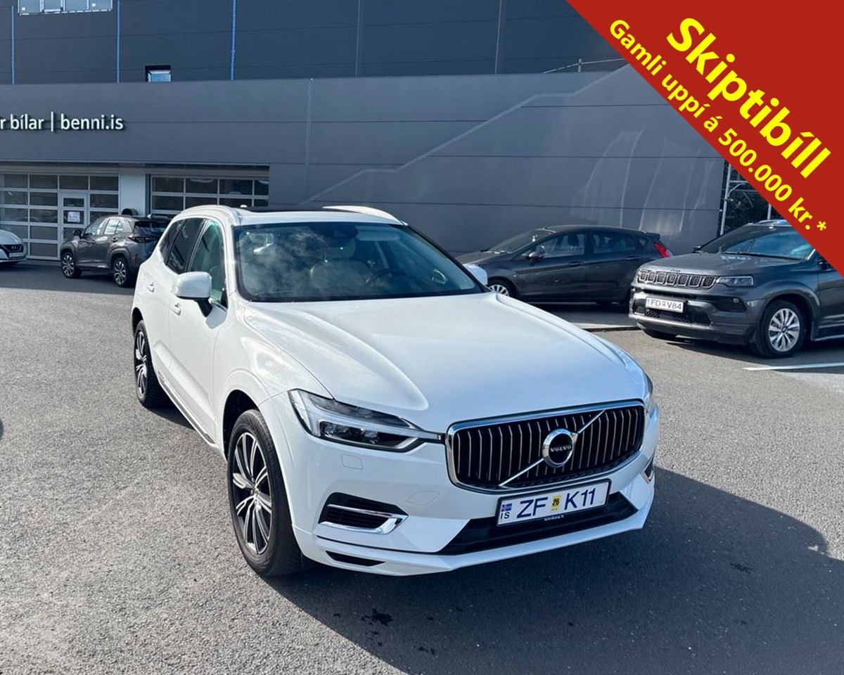Skiptibíll: Til sölu Volvo XC60 T8 Twin