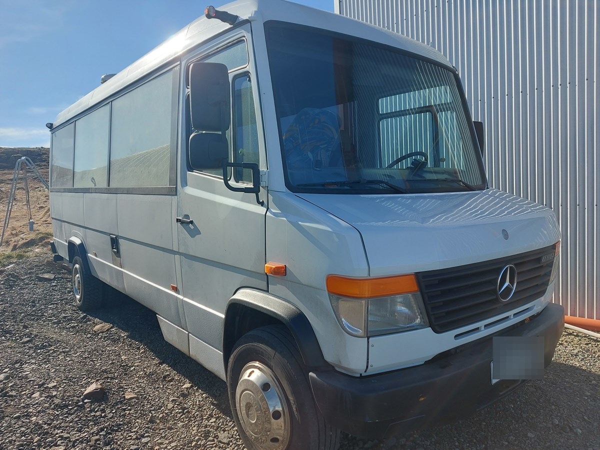 Vario húsbíll 1996, stráheillt boddý Ver