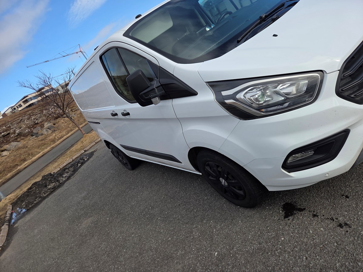Ford transit til sölu -  2018 árgerð eki
