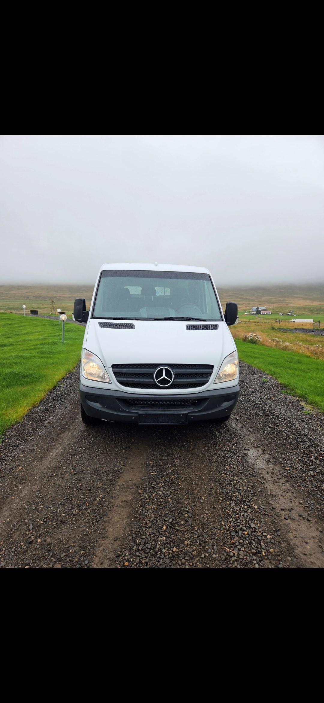 Benz sprinter 2012 - VSK bíll ekinn 250þ