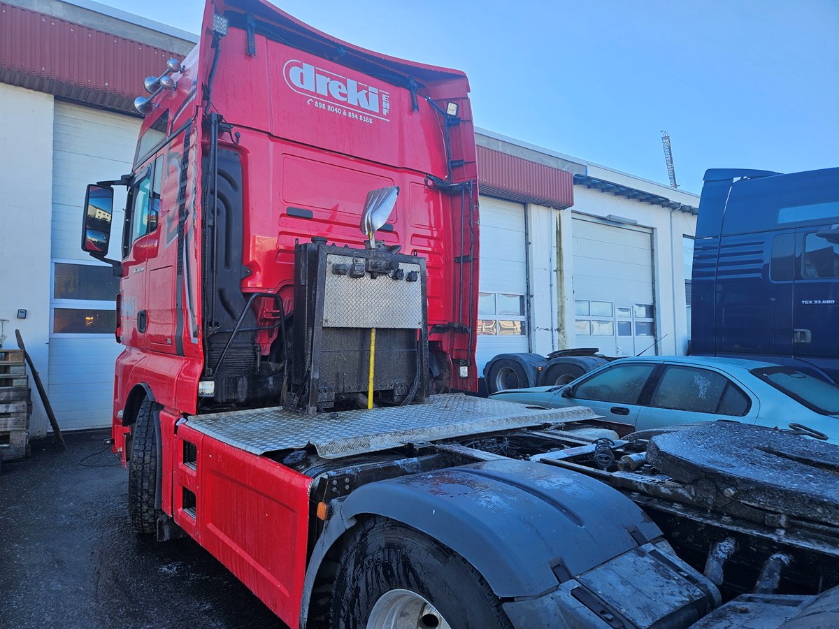 Til sölu MAN TGX 26,560 árg 2016 ekinn 4