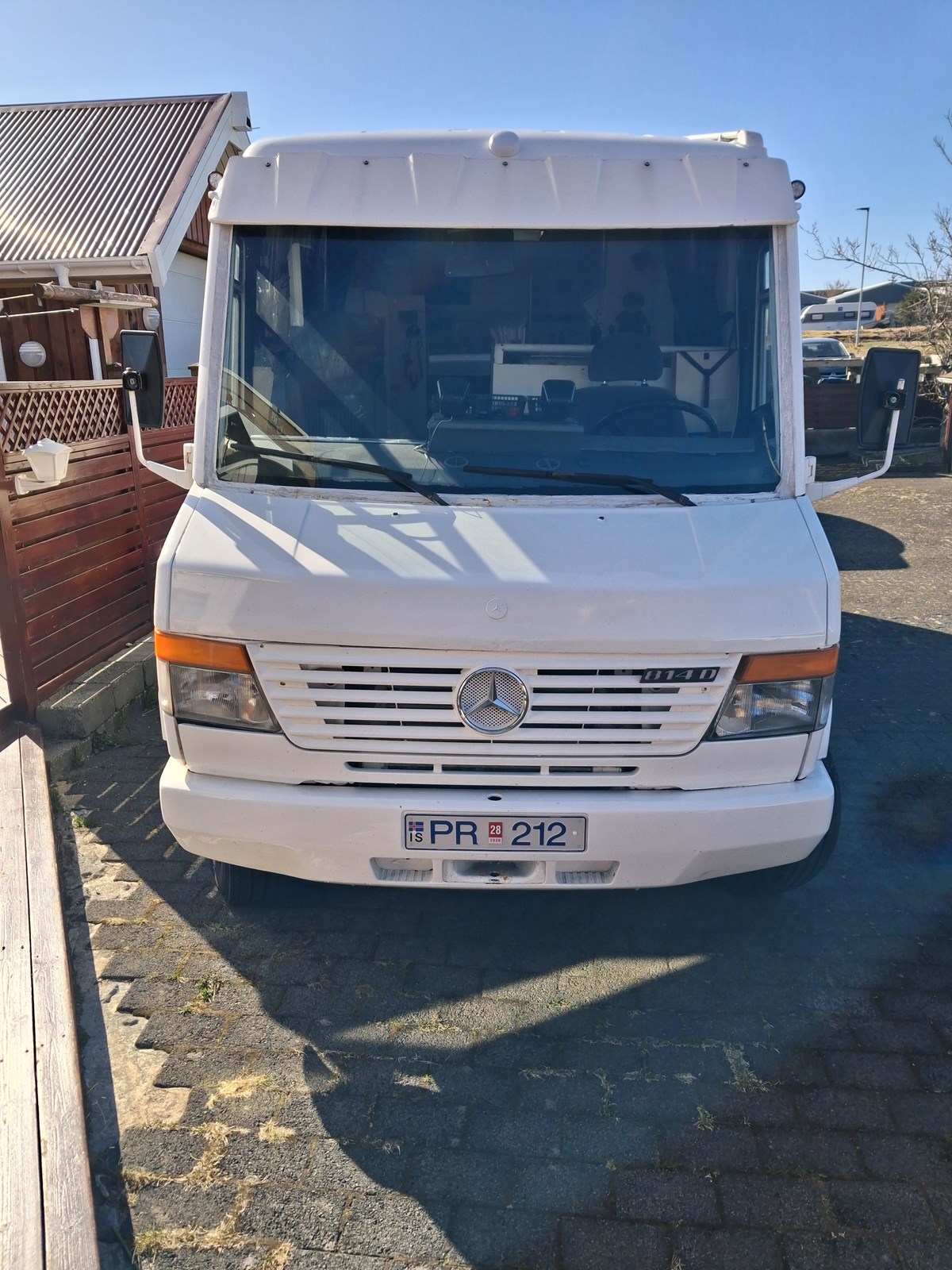 M BENZ 814D 92 MJÖG MIKIÐ ENDUR NÝAÐUR O