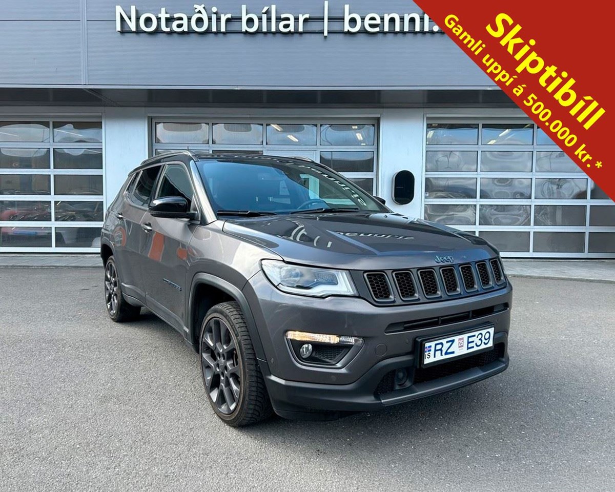 Skiptibíll: Til sölu Jeep Compass S, 4x4