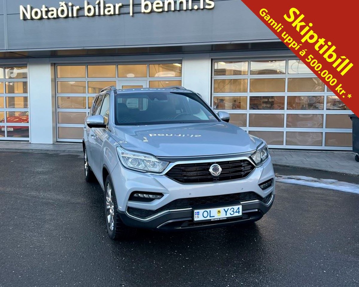 Skiptibíll: Til sölu SsangYong Rexton, 4