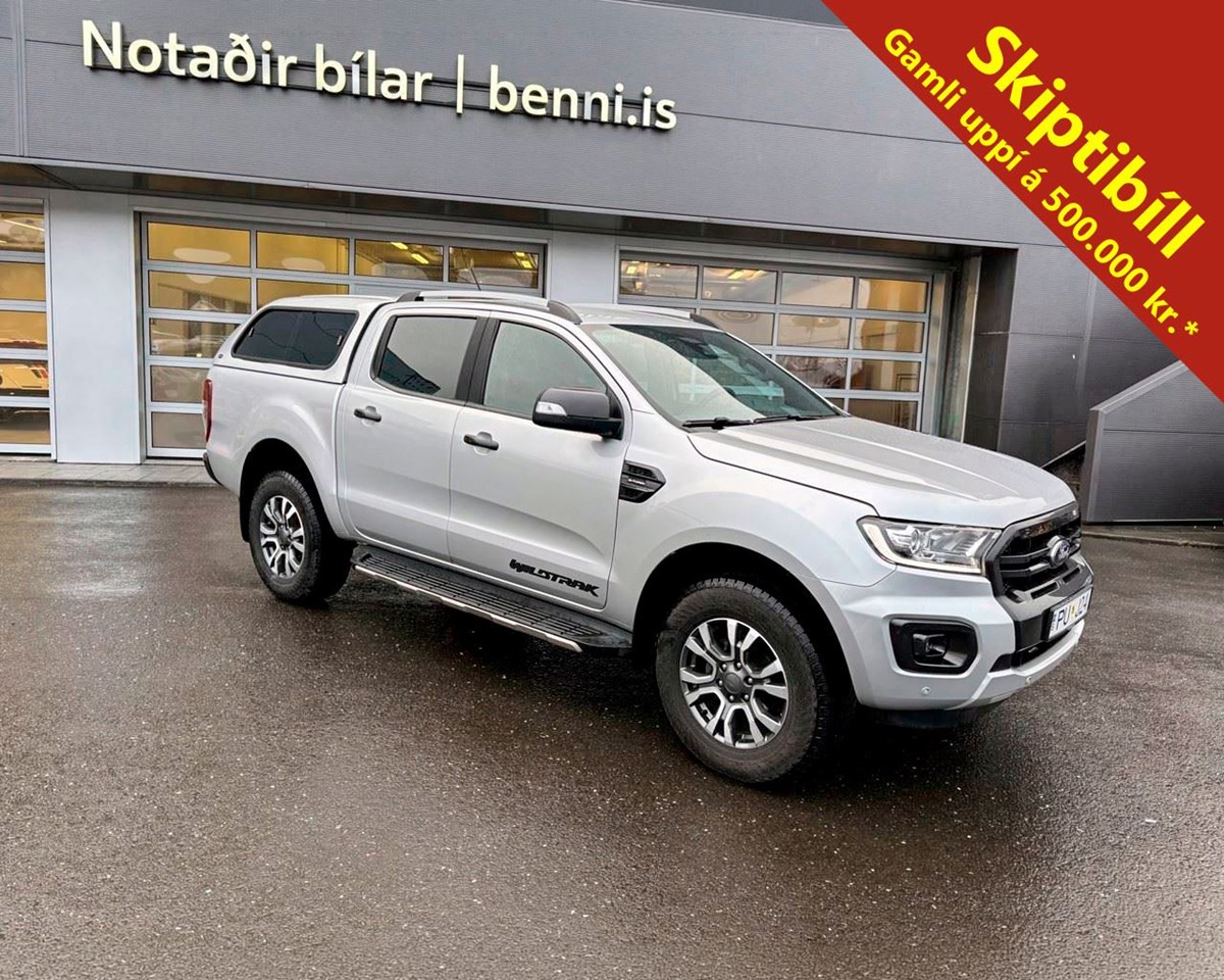 Skiptibíll: Til sölu Ford Ranger Wildtra