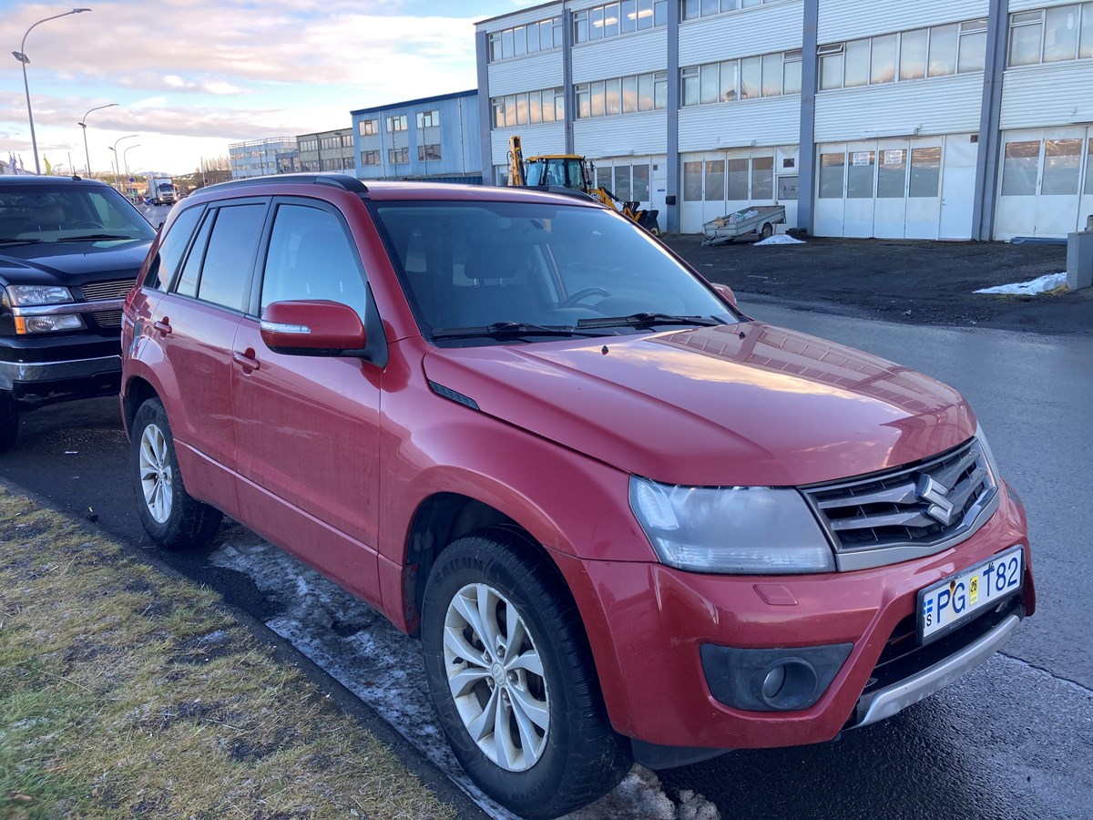 Grand Vitara2014, ek 171þ, þarfnast la