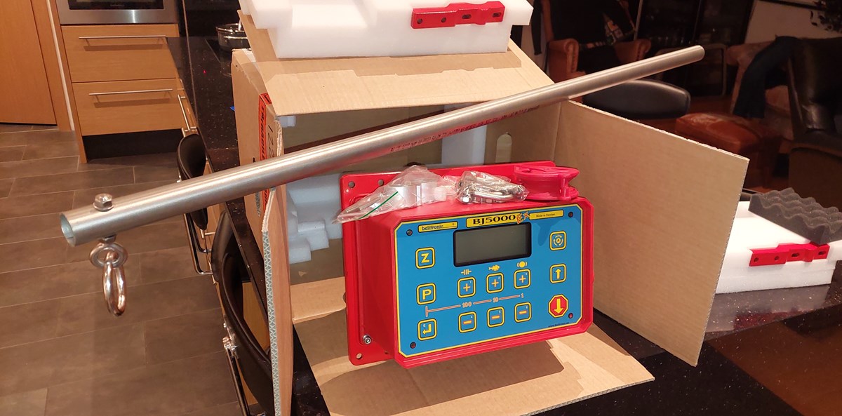 Til sölu nýjar Belitronic BJ5000EX handf