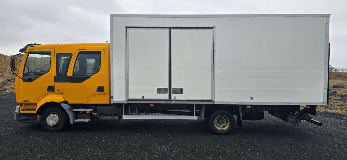 Renault Midlum 2006 dísil með tvöföldu h
