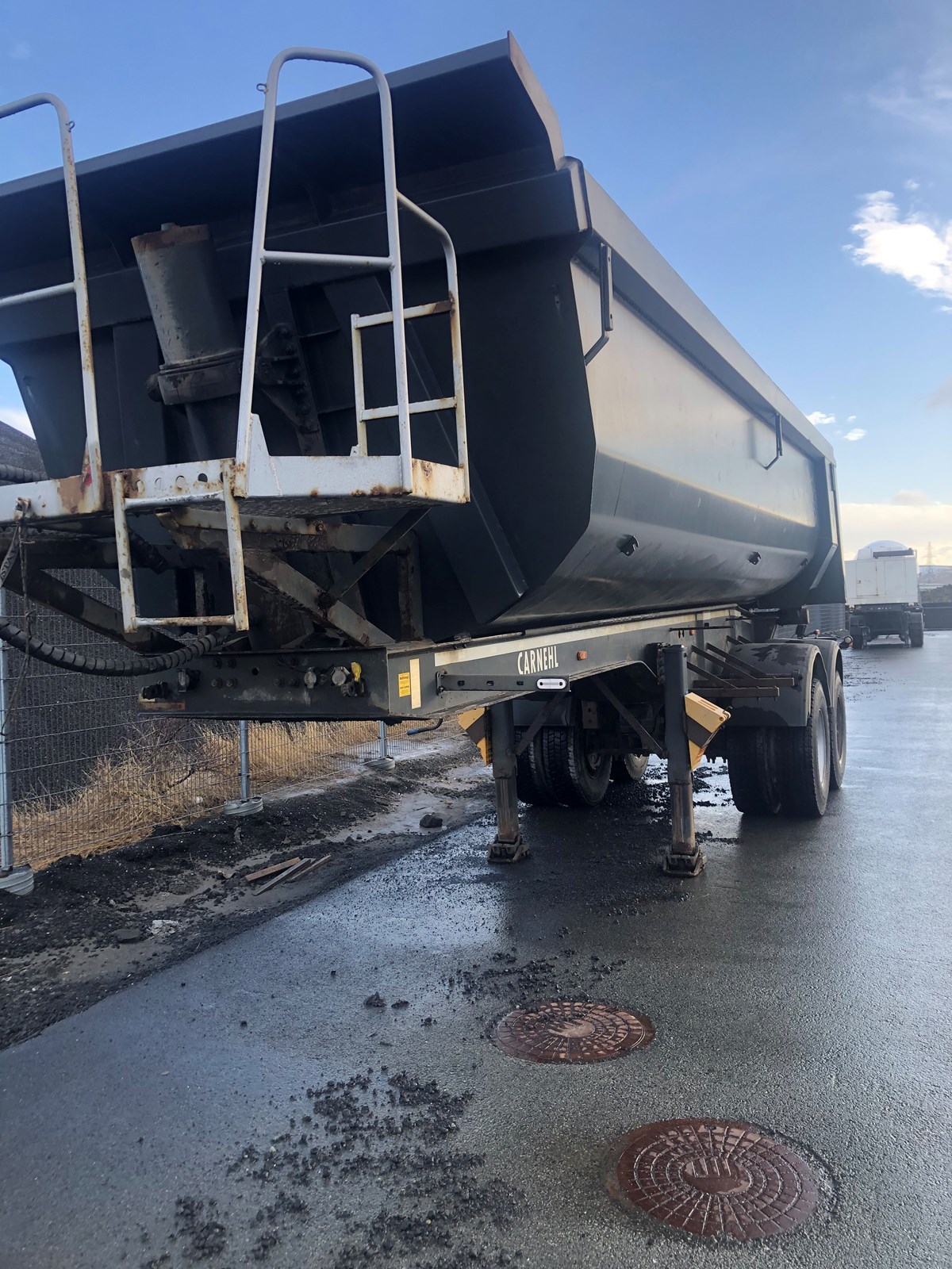 Charnehl vagn til sölu árgerð 2016. Verð